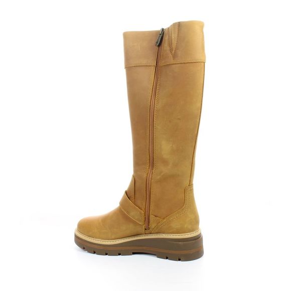 Timberland Womens Nomodel420412 Wheat Fashion Boots Size 6 Medium (B, M) - Picture 3 of 4